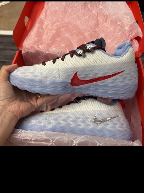 Nike ST Charge PE Cade Cunningham Detroit Tough IZ6736-100 In Hand Size 10M main image 4